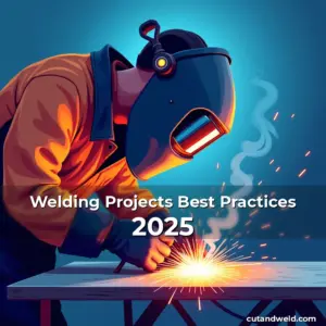 Artistic representation for Welding Projects Best Practices 2025