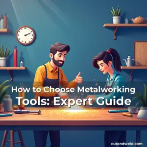 Artistic representation for How to Choose Metalworking Tools: Expert Guide