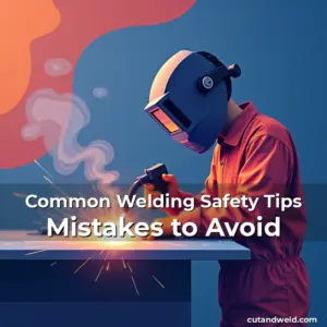 Artistic representation for Common Welding Safety Tips Mistakes to Avoid