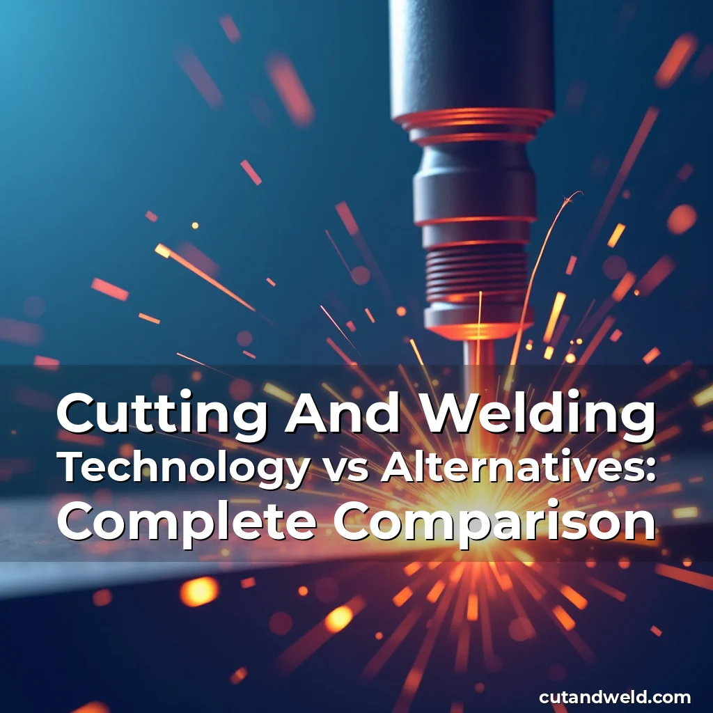 Artistic representation for Cutting And Welding Technology vs Alternatives: Complete Comparison