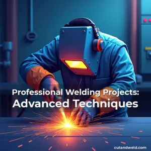 Artistic representation for Professional Welding Projects: Advanced Techniques