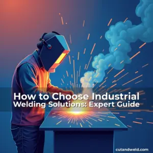 Artistic representation for How to Choose Industrial Welding Solutions: Expert Guide
