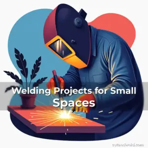 Artistic representation for Welding Projects for Small Spaces
