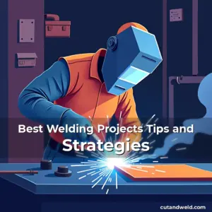 Artistic representation for Best Welding Projects Tips and Strategies