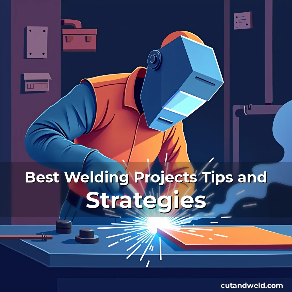 Artistic representation for Best Welding Projects Tips and Strategies
