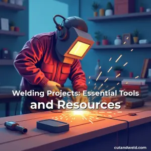 Artistic representation for Welding Projects: Essential Tools and Resources