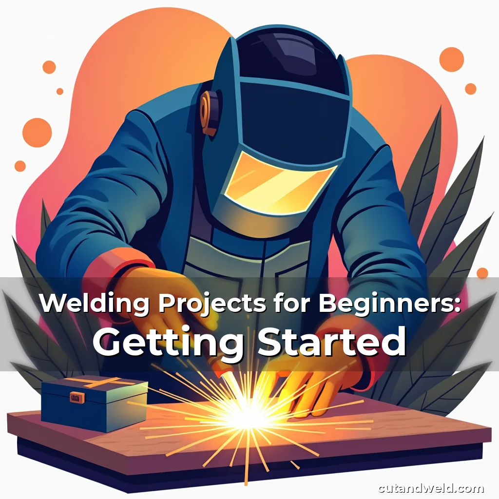 Artistic representation for Welding Projects for Beginners: Getting Started