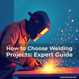 Artistic representation for How to Choose Welding Projects: Expert Guide