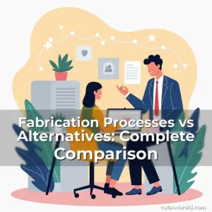 Artistic representation for Fabrication Processes vs Alternatives: Complete Comparison