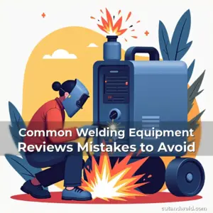 Artistic representation for Common Welding Equipment Reviews Mistakes to Avoid