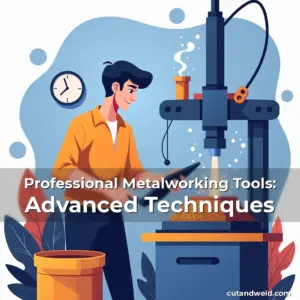 Artistic representation for Professional Metalworking Tools: Advanced Techniques