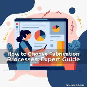 Artistic representation for How to Choose Fabrication Processes: Expert Guide