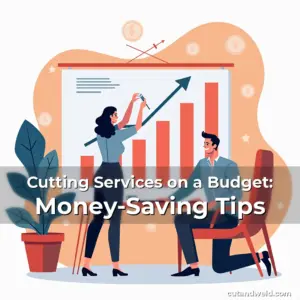 Artistic representation for Cutting Services on a Budget: Money-Saving Tips