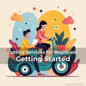 Artistic representation for Cutting Services for Beginners: Getting Started