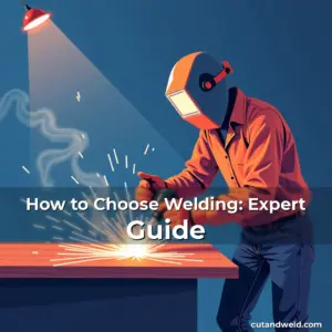 Artistic representation for How to Choose Welding: Expert Guide