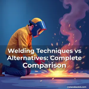 Artistic representation for Welding Techniques vs Alternatives: Complete Comparison