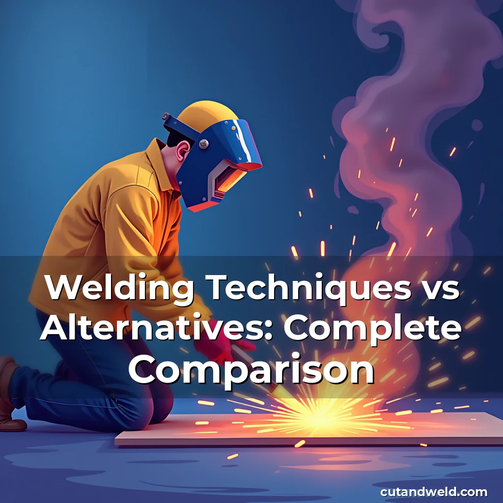 Artistic representation for Welding Techniques vs Alternatives: Complete Comparison