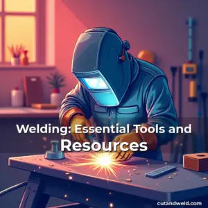 Artistic representation for Welding: Essential Tools and Resources
